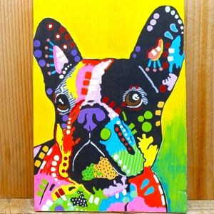 French Bulldog artwork